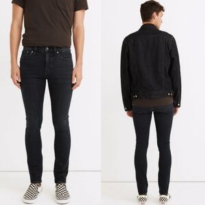 NWT Madewell "Skinny" Slender Dark Waites Wash Blue Jean #NC122 Men's Size 33x34